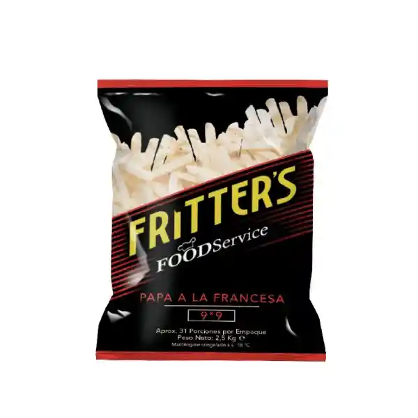 Papa Friters 9x9 Calypso