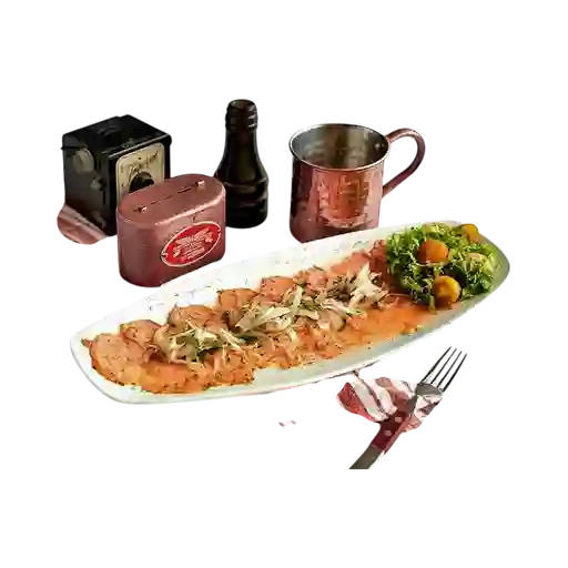 Tiradito de Salmón