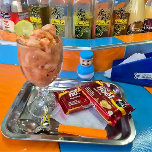 Combo 4-ceviche Bomba-13 Onzas