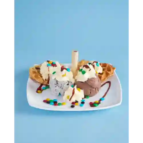 Wafle M&M