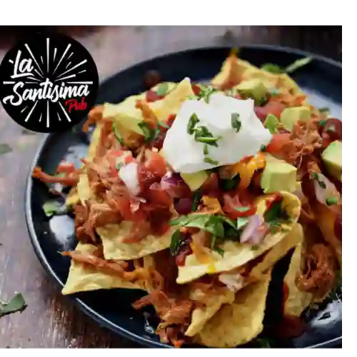 Nachos de Pollo