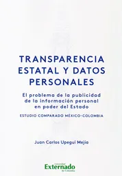 Transparencia Estatal y Datos Personales