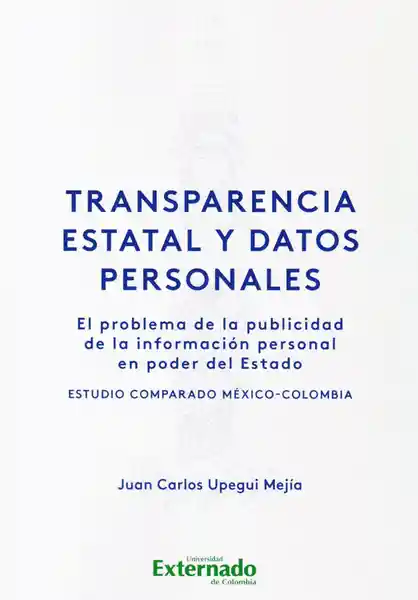 Transparencia Estatal y Datos Personales