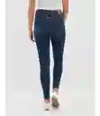 Jean Jegging Azul Talla 2 Regular Mujer American Eagle