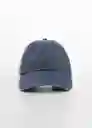 Gorra Basica Azul Talla 99 Niños Mango