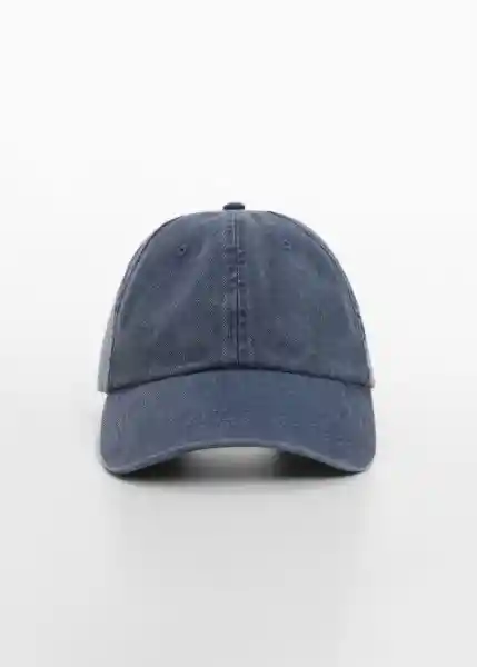 Gorra Basica Azul Talla 99 Niños Mango