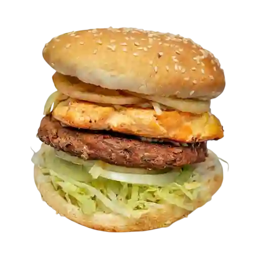 Hamburguesa Mixta