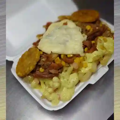 Carne desmechada
