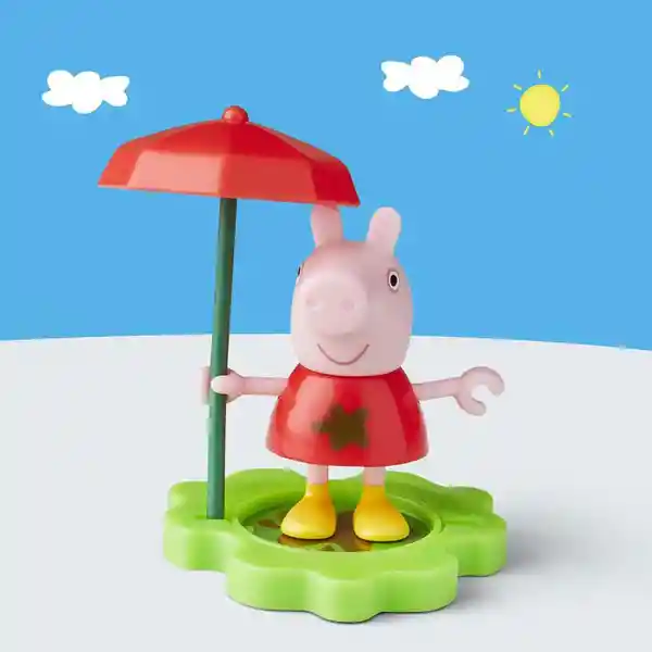 Peppa Pig Muñecas Muddy Puddle Friends