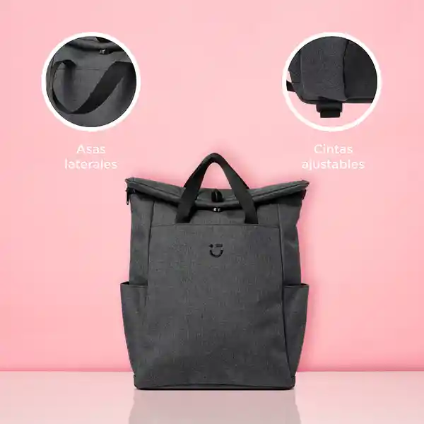 Maleta Casual Serie Gris Miniso