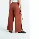 Pantalón Nerd Mujer Café Secoya Medio Talla L 432E304 Naf Naf