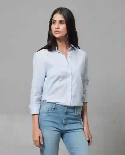 Camisa Mujer Azul L 210 210G103_AZU153920 Rifle
