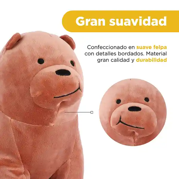Peluche Grizz Serie Wbb 11 in Miniso