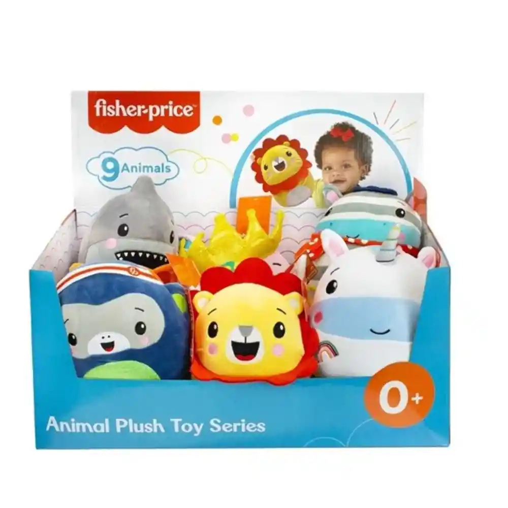 Fisher-Price Peluche Surtido