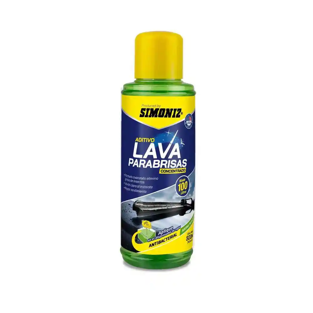 Aditivo Lavaparabrisas 11005104 Simoniz