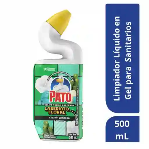 Pato Gel de Acción Profunda Laberinto Floral 500 mL