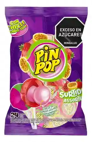 Pin Pop Chupete Sabores Surtidos