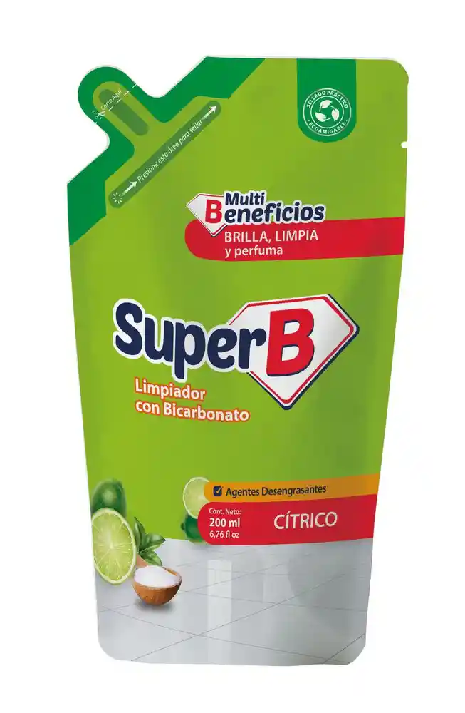 Limpiapisos Super B Doypack (200 Ml)