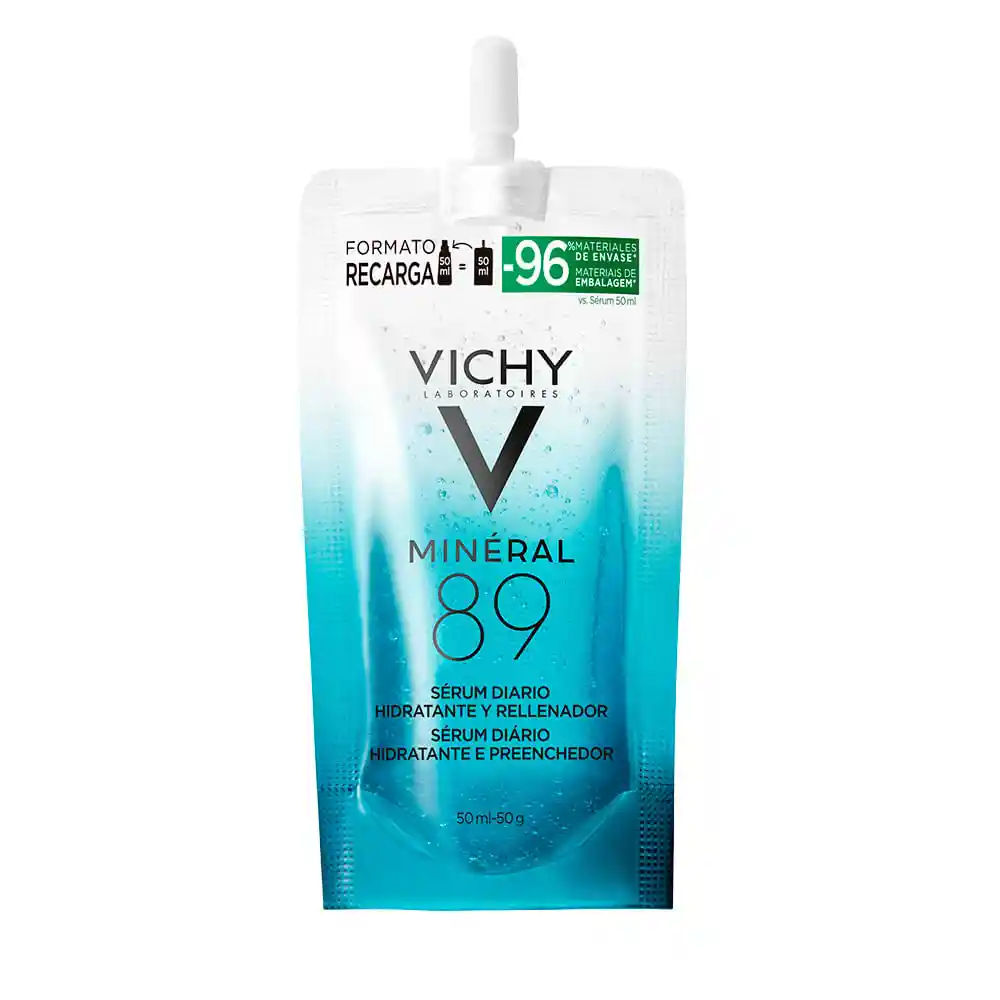 Vichy Mineral 89 Refiil Booster Bolsa