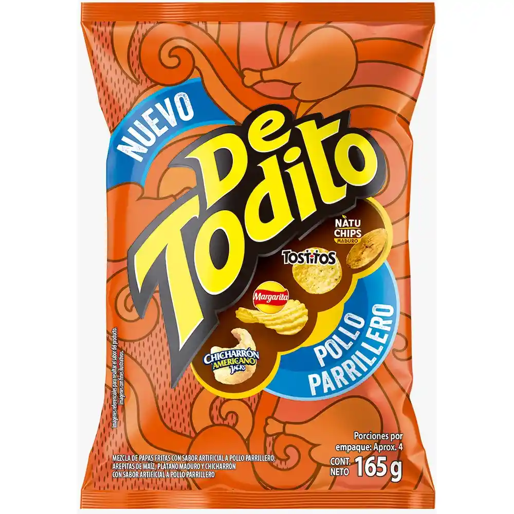 Pasabocas Detodito Pollo Parrillero