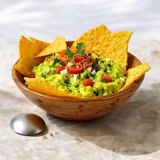 Guacamole En Molcajete
