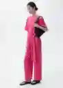 Enterizo Mono Japo Fucsia Talla M Mujer Mango