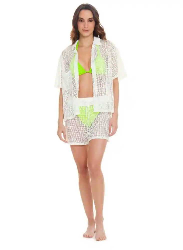 Salida de Baño Camisa S-crudo