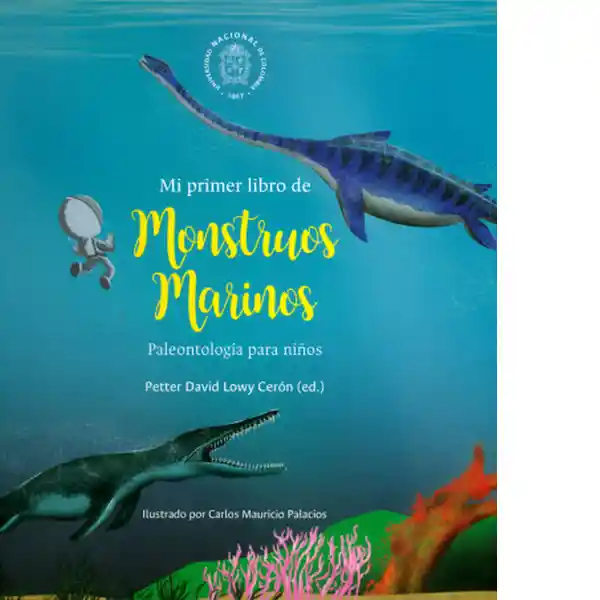 Mi Primer Libro de Monstruos Marinos - Lowy Ceron Petter David