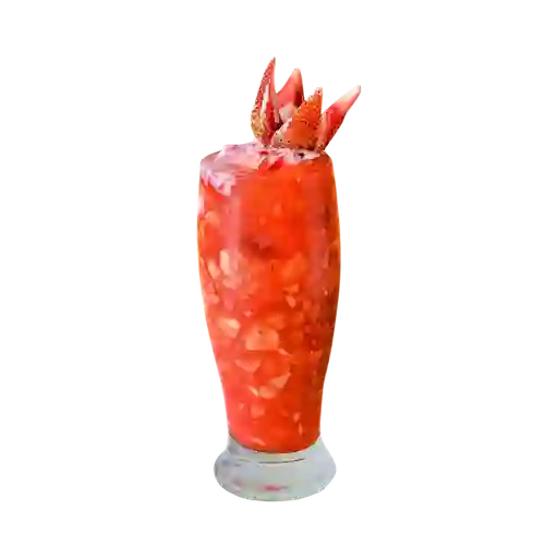 Salpicón con Helado