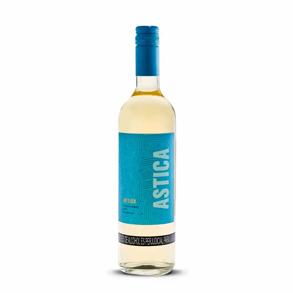 Astica Vino Blanco Chardonnay en Botella