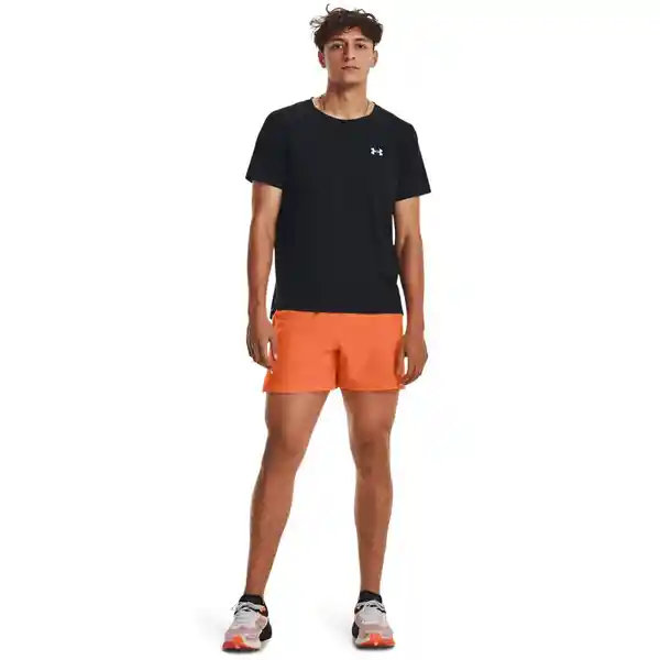 Under Armour Short Launch Elite 5 Naranja T. MD Ref: 1376509-866