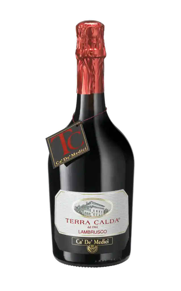 Terra Calda Vino Tinto Lambrusco