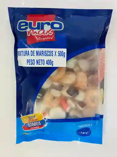 Mixtura Mariscos Euromax *400gr