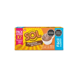 Sol Pack Chocolate