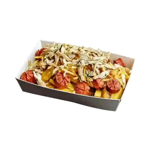 Choripapa Pollo