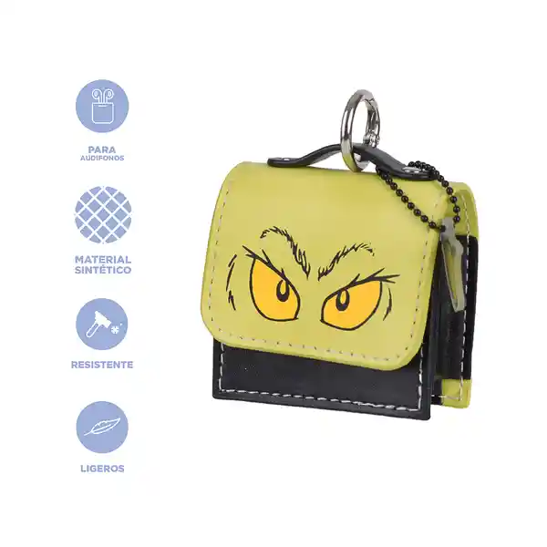 Estuche Protector de Audifonos The Grinch Miniso