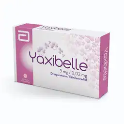 Yaxibelle Drospirenona Etinilestradiol (3 mg/ 0.02 mg)