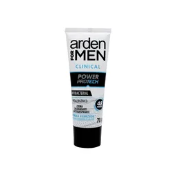Desodorante Arden For Men Clinical Power Protech Crema
