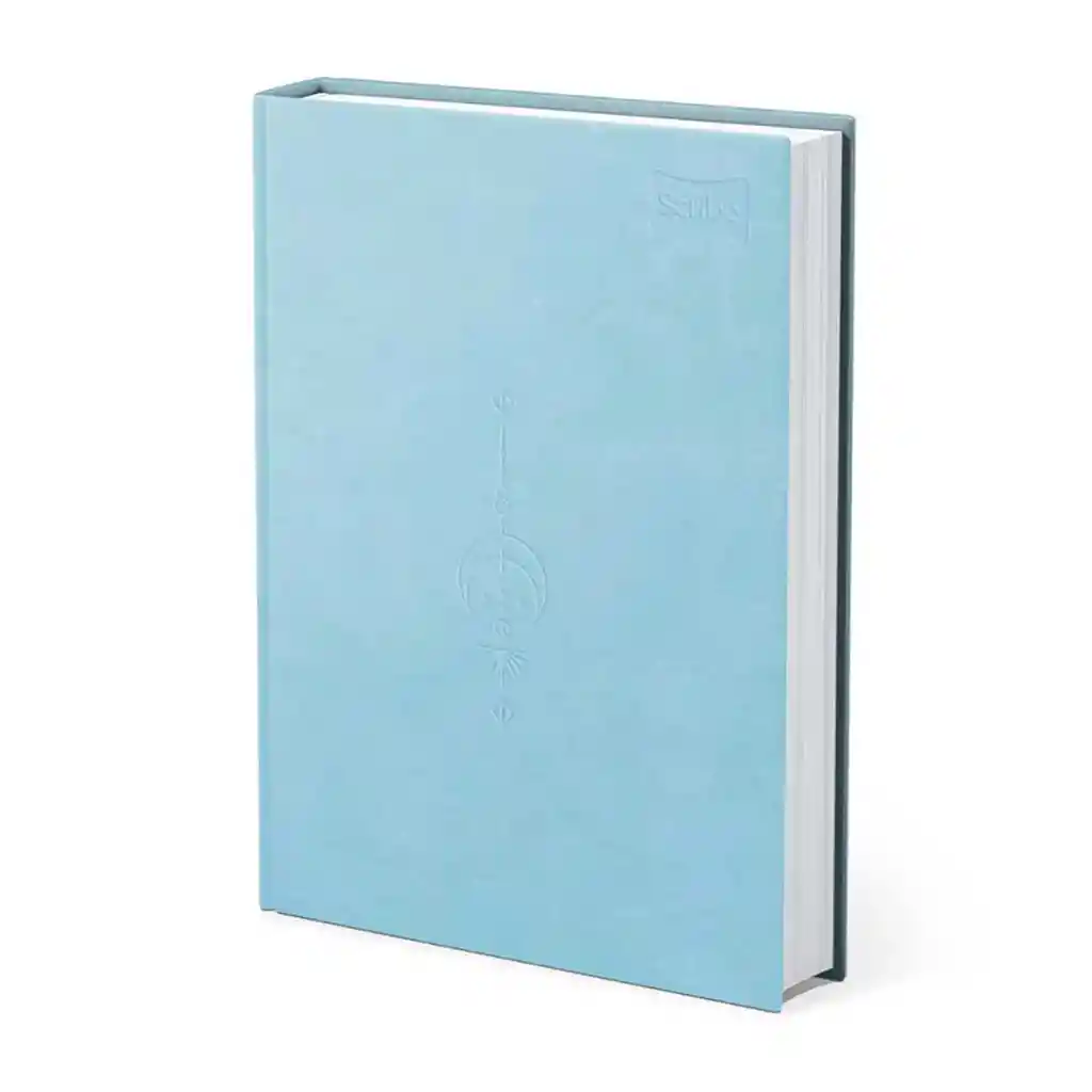 Scribe Cuaderno 95 Cuero Cuadriculado Multimateria Color Surtido