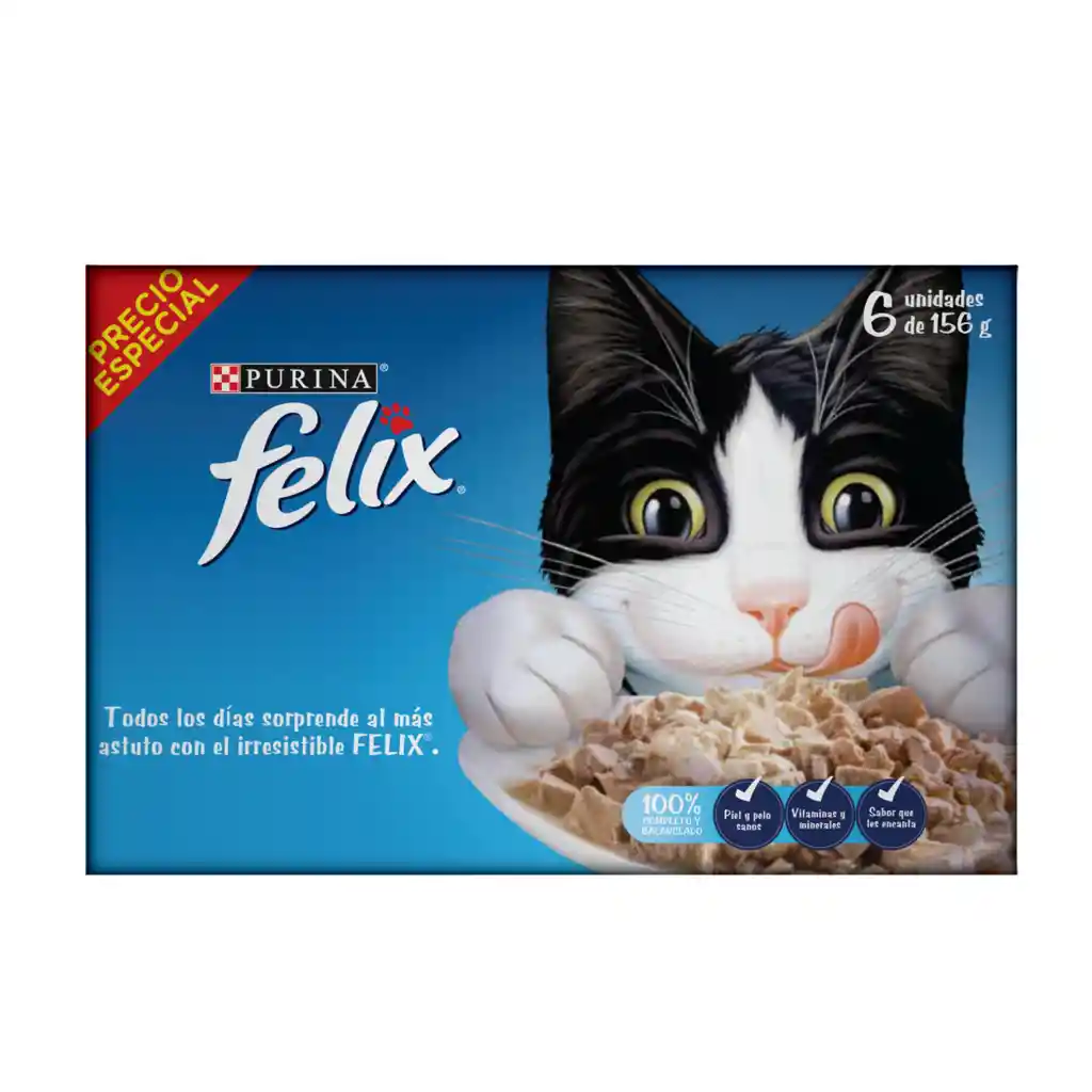 FELIX Surtido (6x156g)