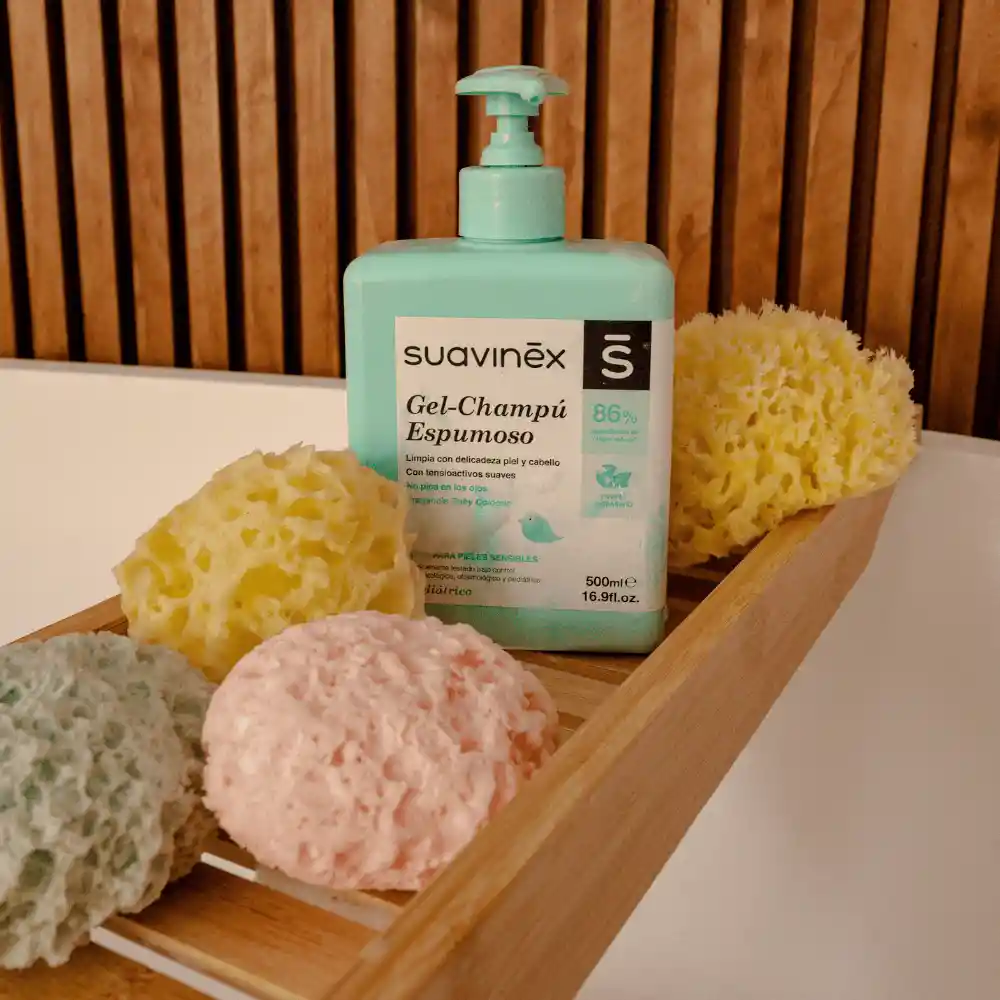 Shampoo Suavinex Baby Espumoso