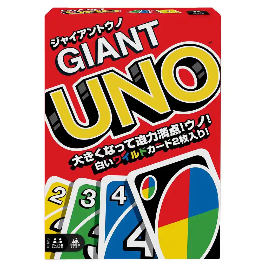 Uno Juego de Cartas Giant