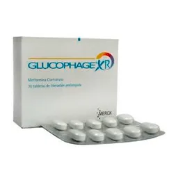 Glucophage Antidiabético en Tabletas