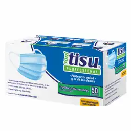Sanitisu Tapabocas Desechable Professional