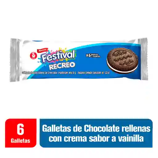 Festival Galletas de Chocolate Recreo
