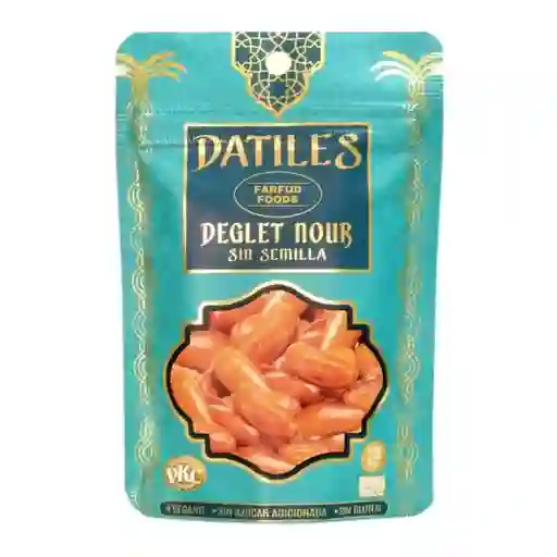 Datiles Farfud Foods Sin Semilla