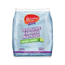 Máxima Detergente Multiusos Limon Polvo