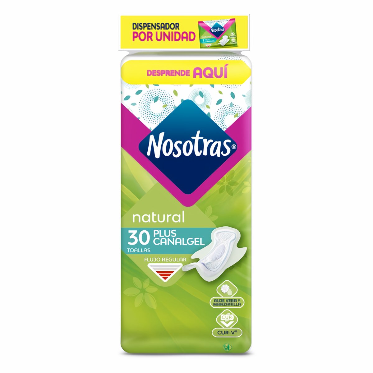 Nosotras Toalla Plus 30 und