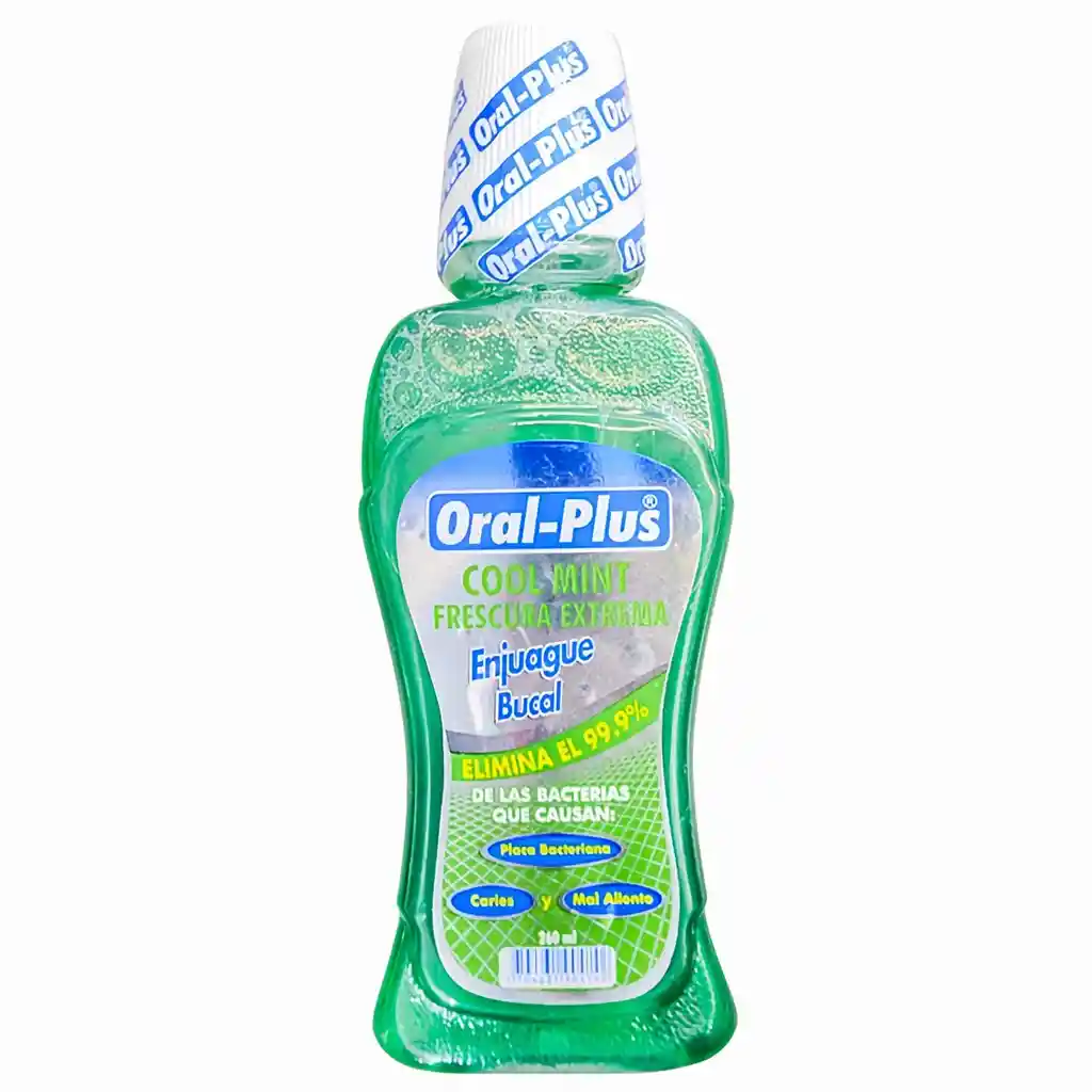 Oral-Plus Enjuague Bucal Cool Mint Frescura Extrema