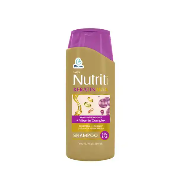 Nutrit Shampoo Keratin Max